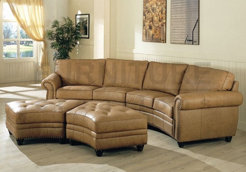 Round recliner sofa new arrivals