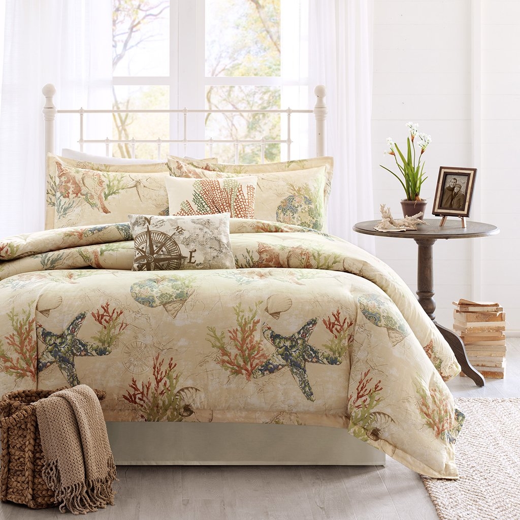 Beach Themed Comforter Sets Ideas On Foter