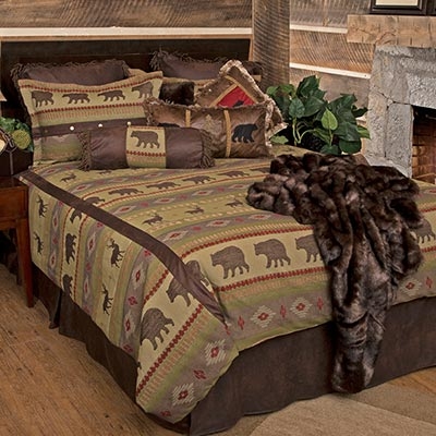Bedding rustic bedding save an extra 20 heartland wildlife