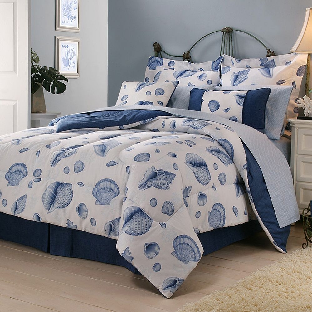 Seashell Comforter Set Ideas On Foter