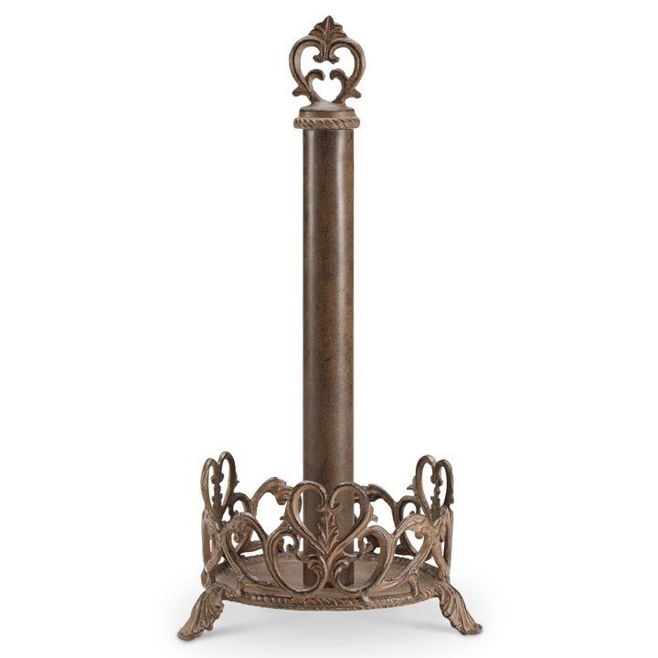 Decorative Paper Towel Holder with Crown