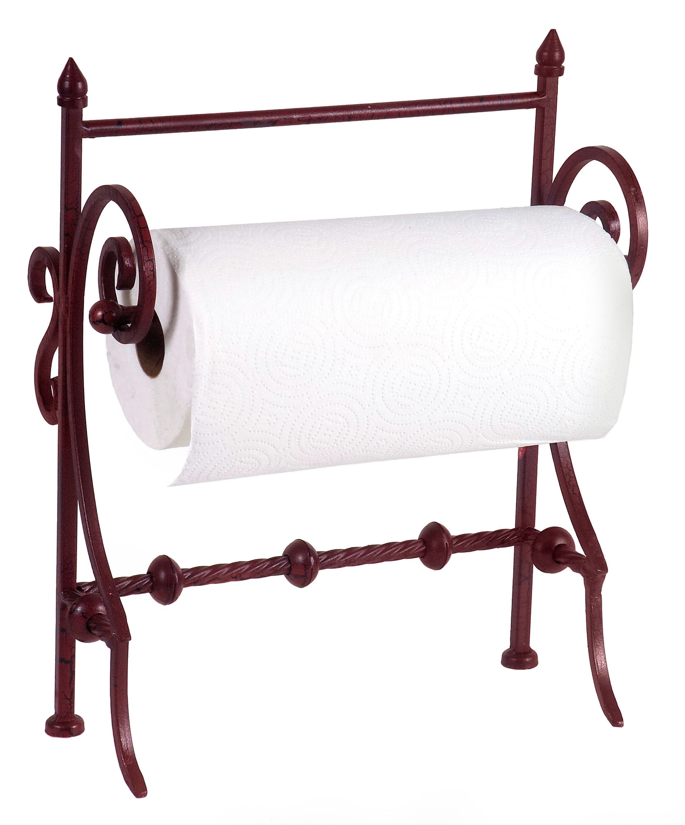 Fancy Paper Towel Holder Stand