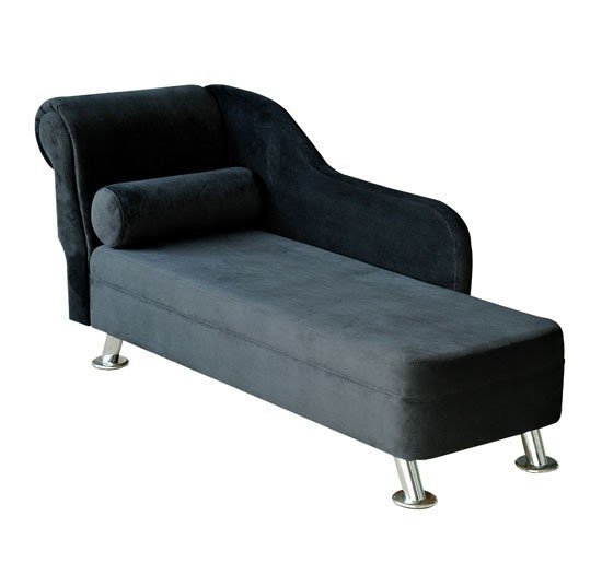 Details about chaise lounge chair sofa bed settee pillow lounger