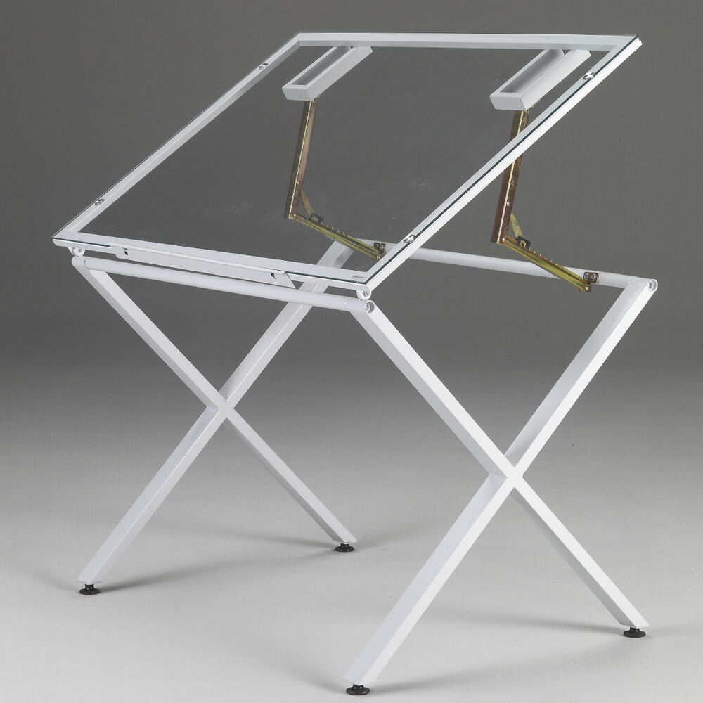 Details about glass drawing art drafting table desk hobby