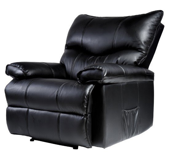 Details about homcom luxury recliner sofa chair bed armchair