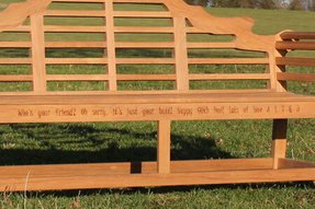 Engraved Benches - Ideas on Foter