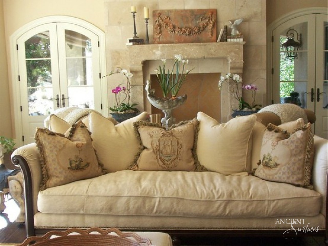 French Country Living Room Furniture Ideas on Foter