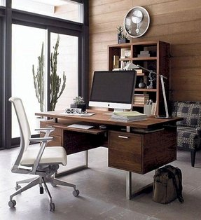 Walnut Home Office Desks Ideas On Foter