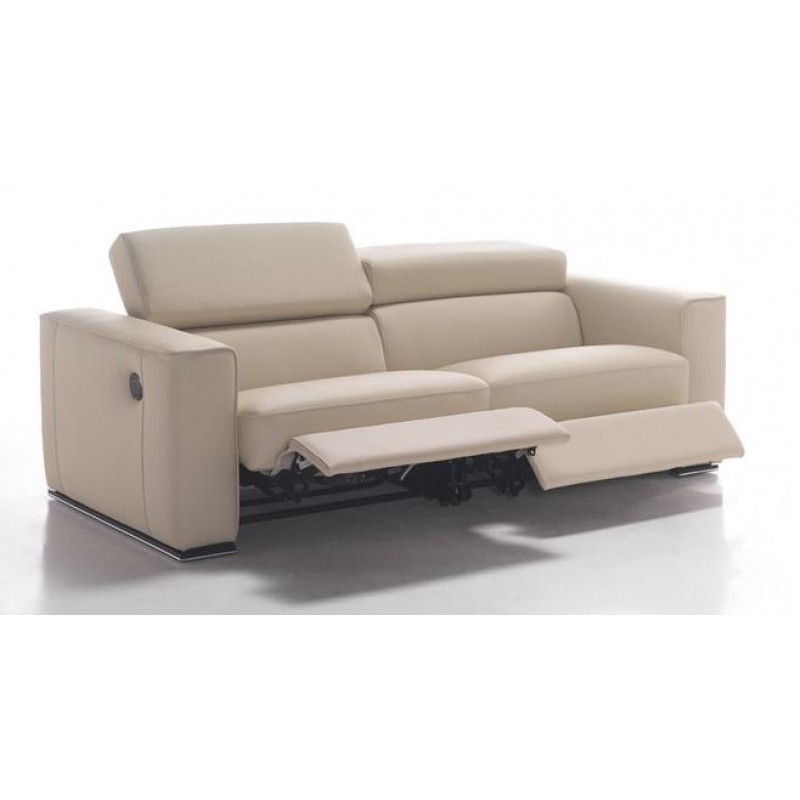 Gh 228 modern reclining sofa electronic recliners flip back function