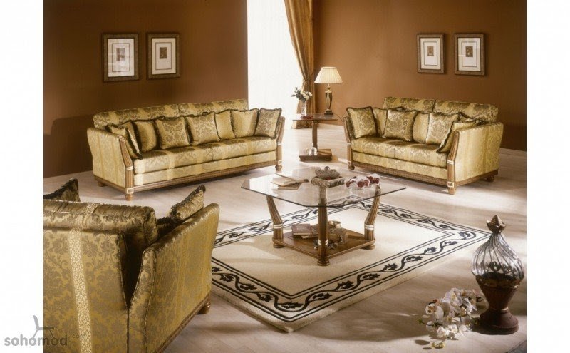 Gold Living Room Furniture - Ideas on Foter