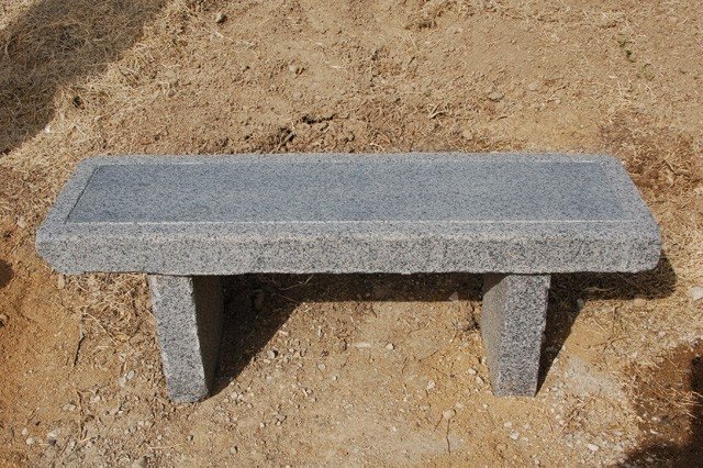 Granite bench 16 x60 for the second image