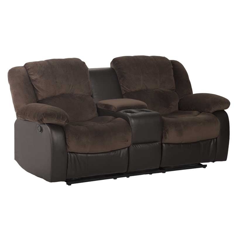 Home living room lounge recliners blake luxury fabric 2 seater