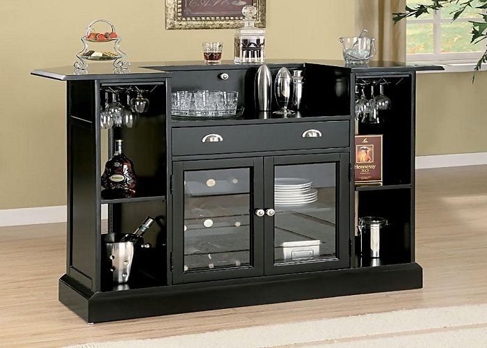 How to find bar sets for home contemporary black bar