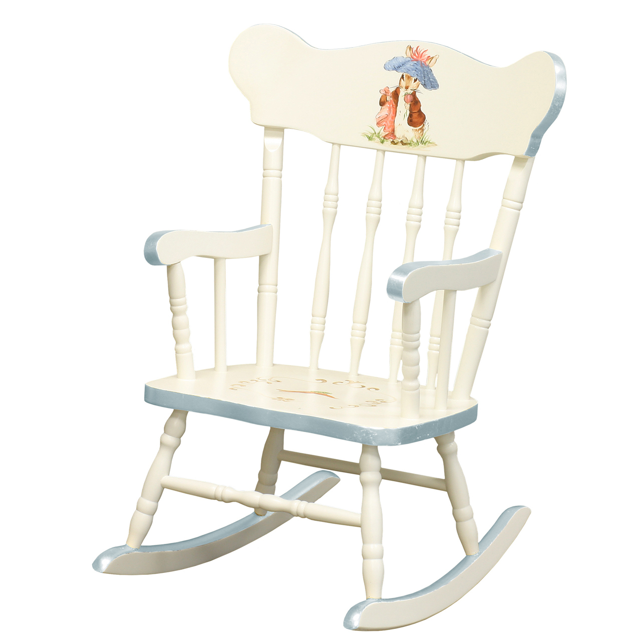 Lovely childs rocking chair for childrens furniture classic