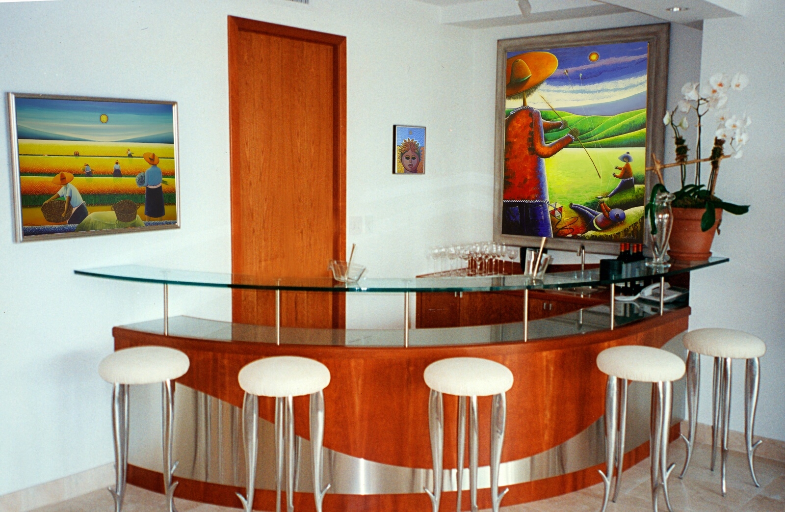 Modern home bar furniture 7
