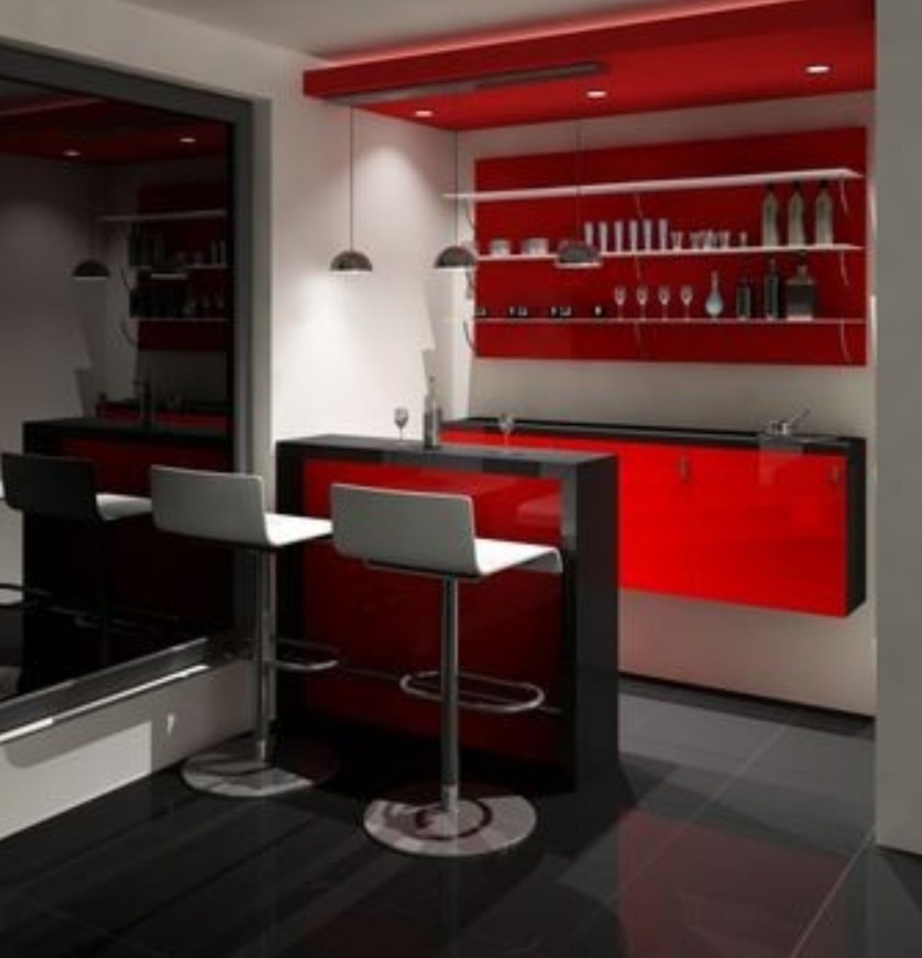 Modern home bar furniture