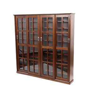 Media Cabinets With Glass Doors - Foter