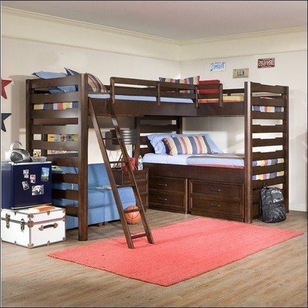 Posts related to l shaped bunk beds