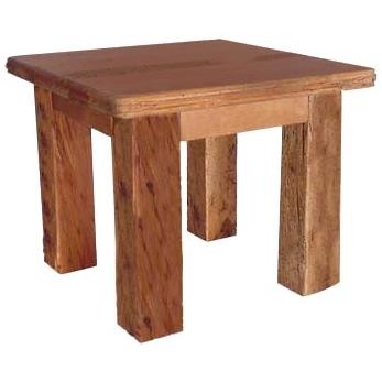 Southwestern rustic classic end table