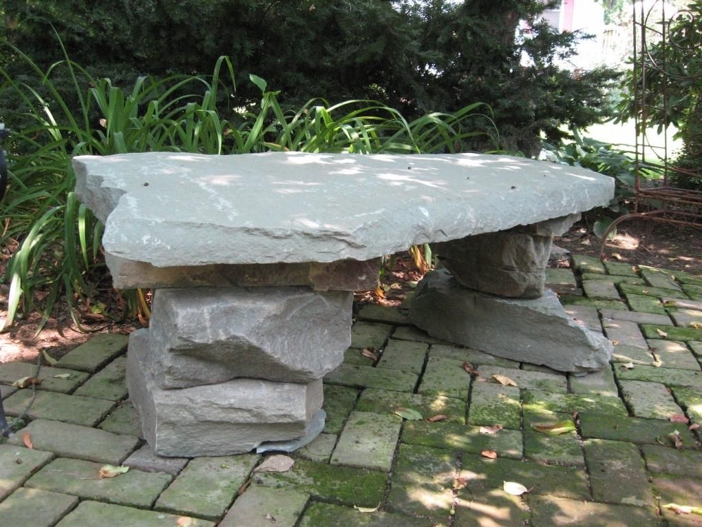 Stone bench 4