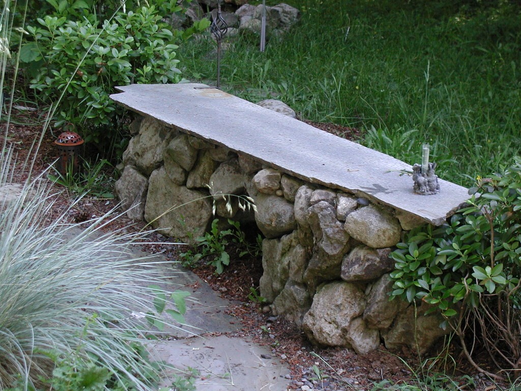 Stone bench 6