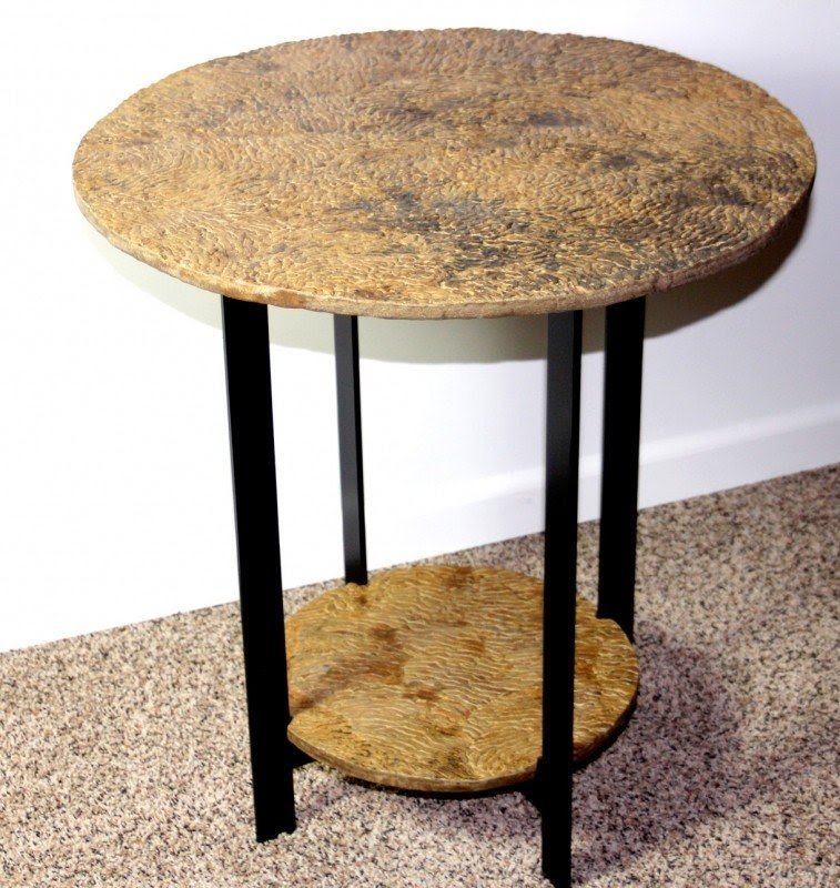 Stone end tables 1