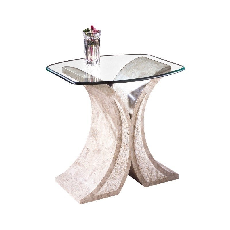 Stone end tables 6