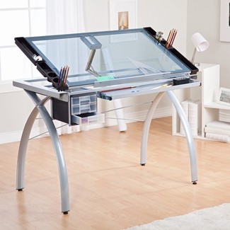 Glass Drafting Tables - Foter