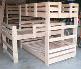 Triple Loft Bunk Bed - Ideas on Foter
