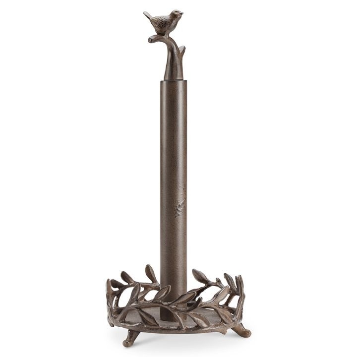 Twig collection paper towel holder