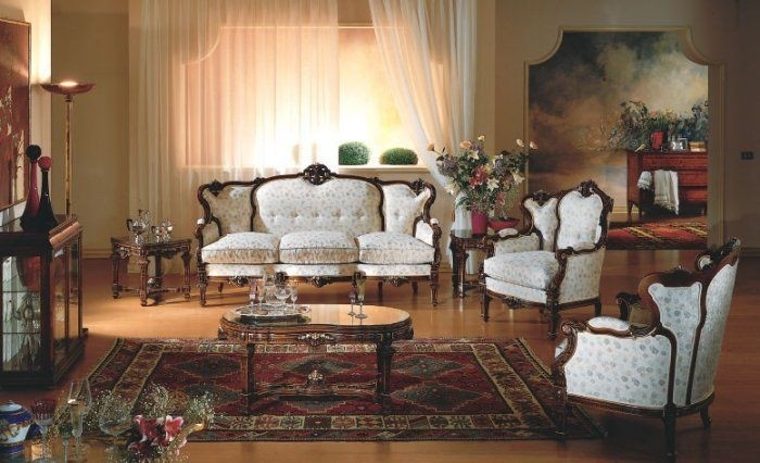 Victorian style living room furniture 1