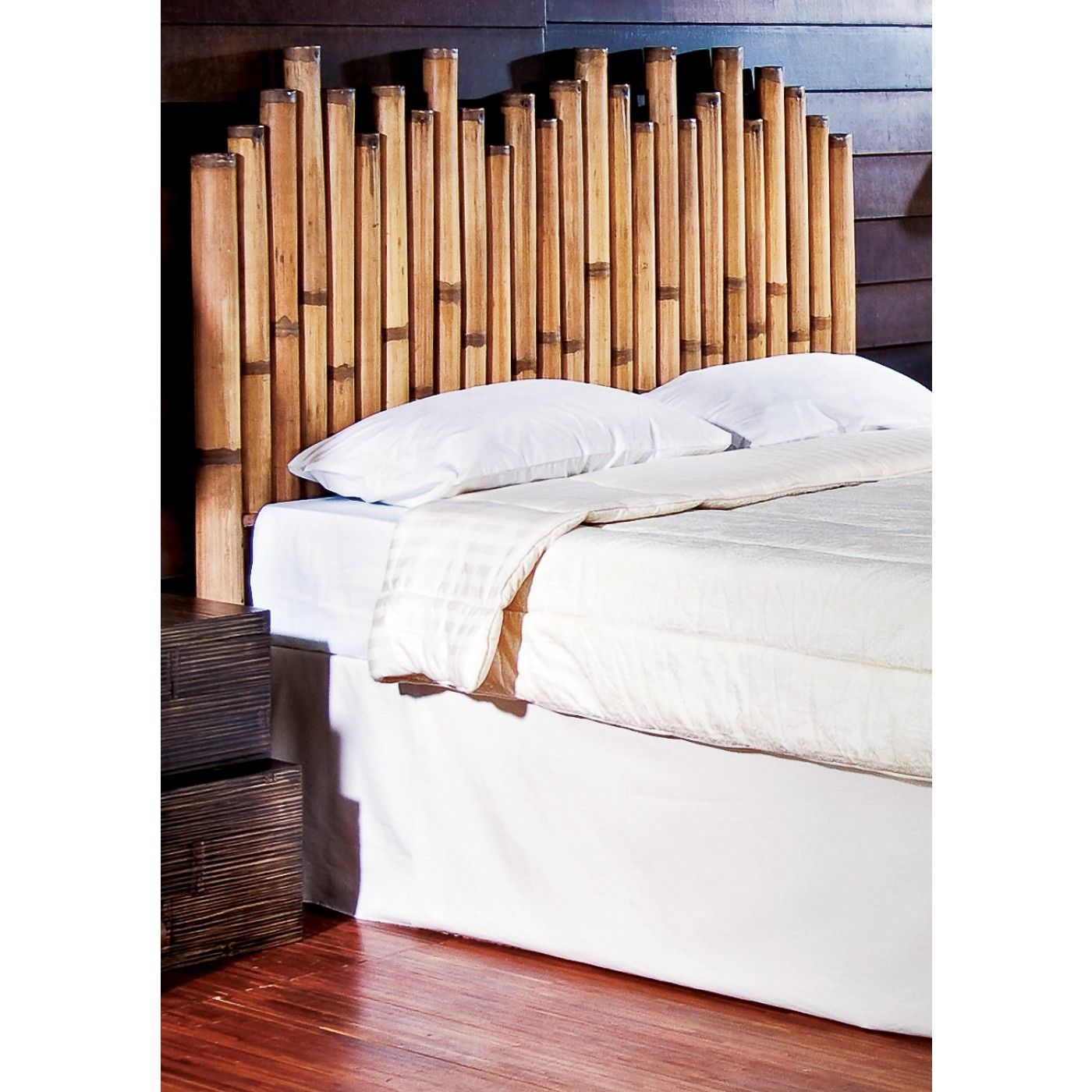 спальня в стиле бамбук