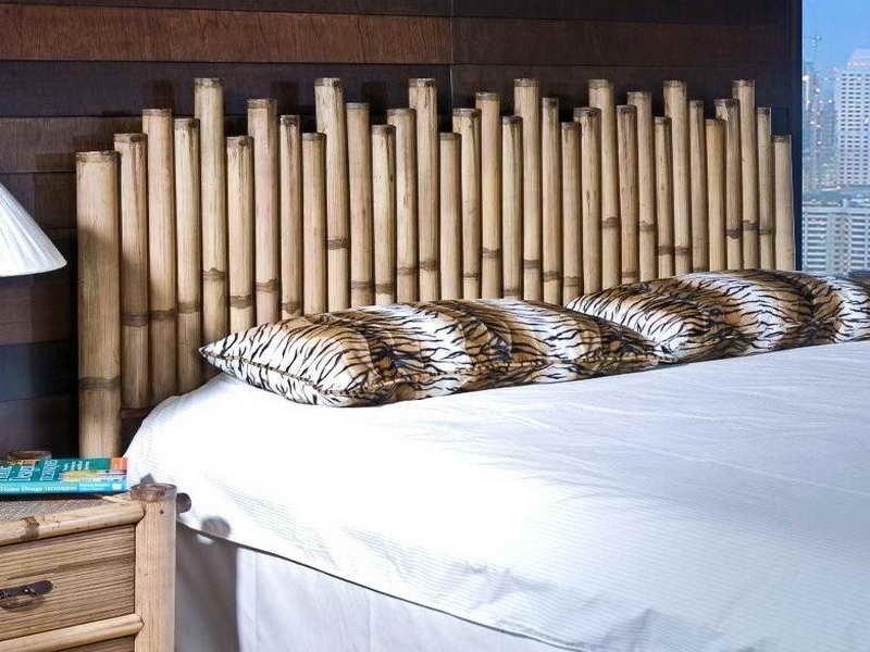 Bamboo headboard king deals size