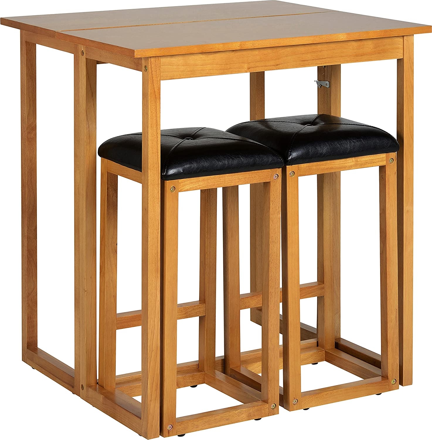 Bar stools with table set