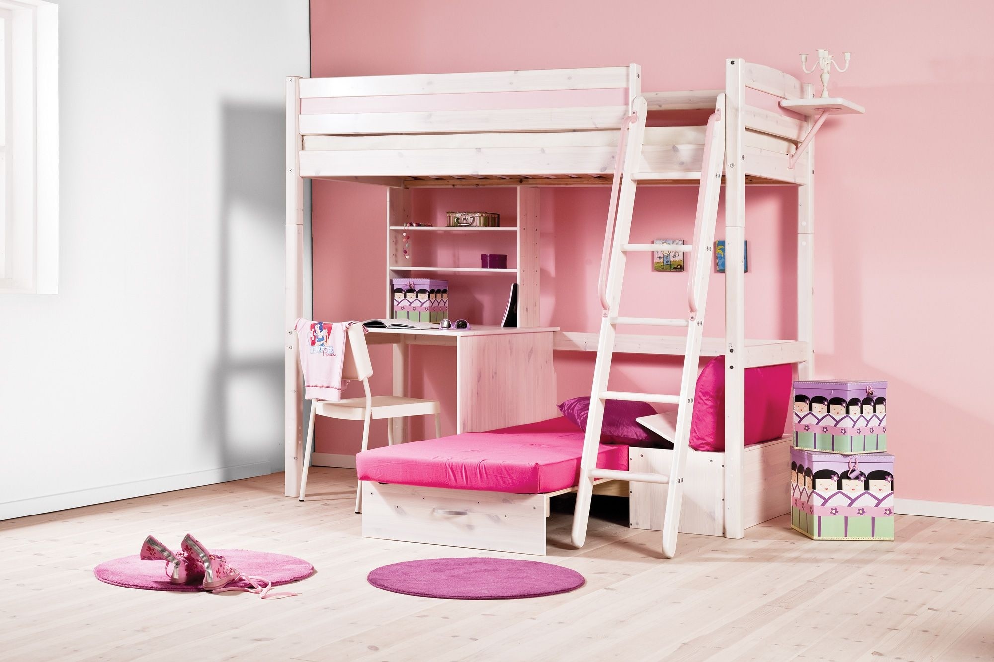 Bunk bed top only