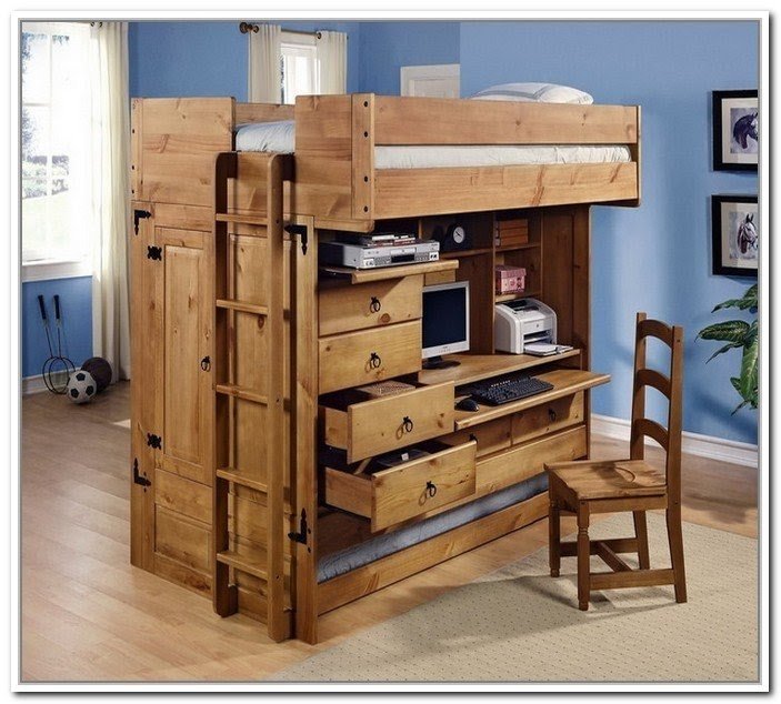 Loft Beds With Storage Underneath - Ideas on Foter