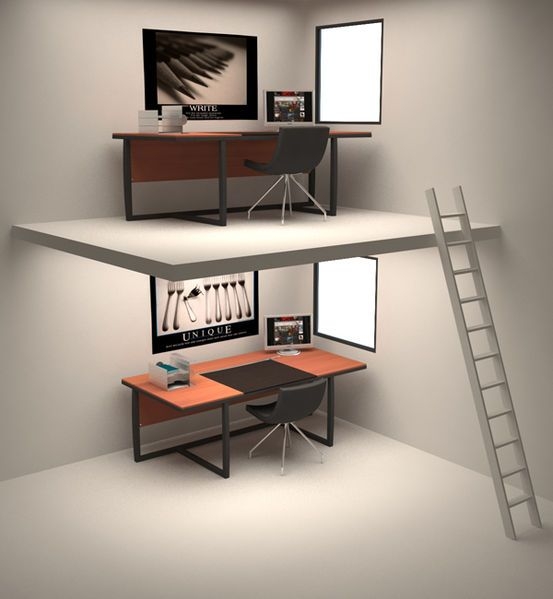 Bunk Beds With Desks Underneath for 