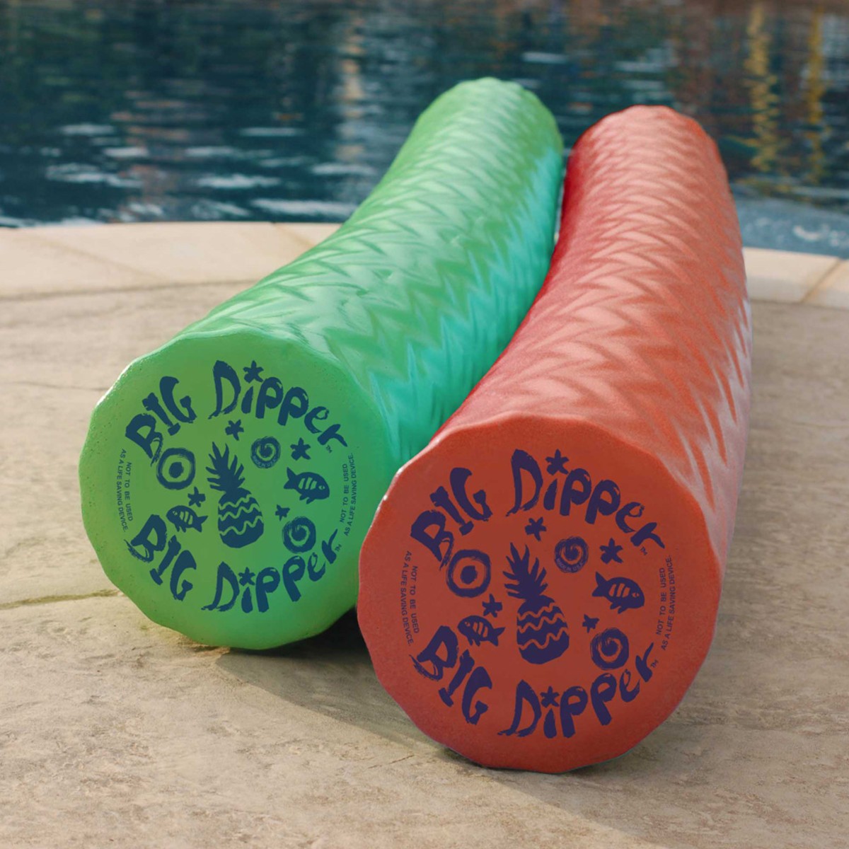 large foam pool floats