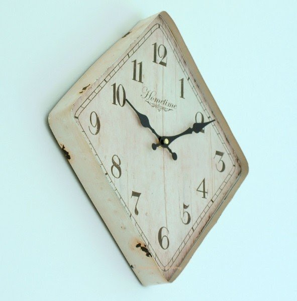 Shabby Chic Wall Clocks - Ideas on Foter