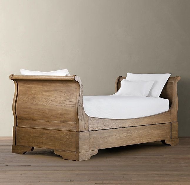 Marston daybed with pop up trundle dry oak 1