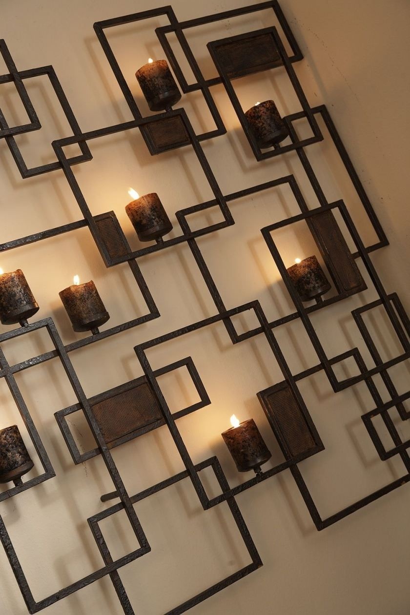 wall candles