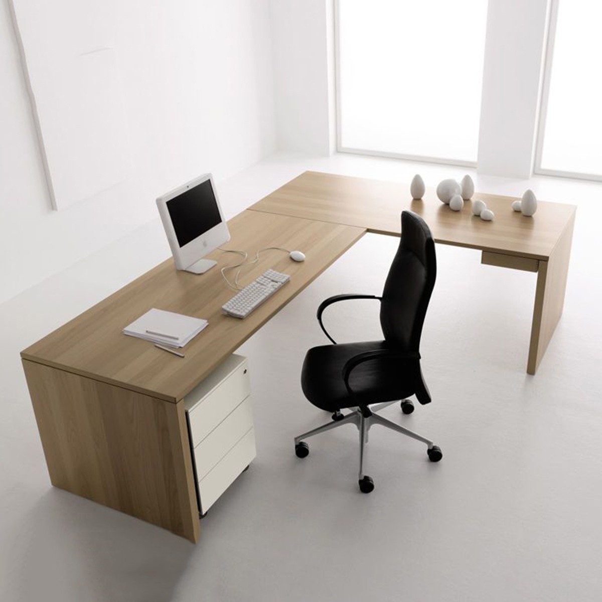 Modern L-Shaped Desks - Foter