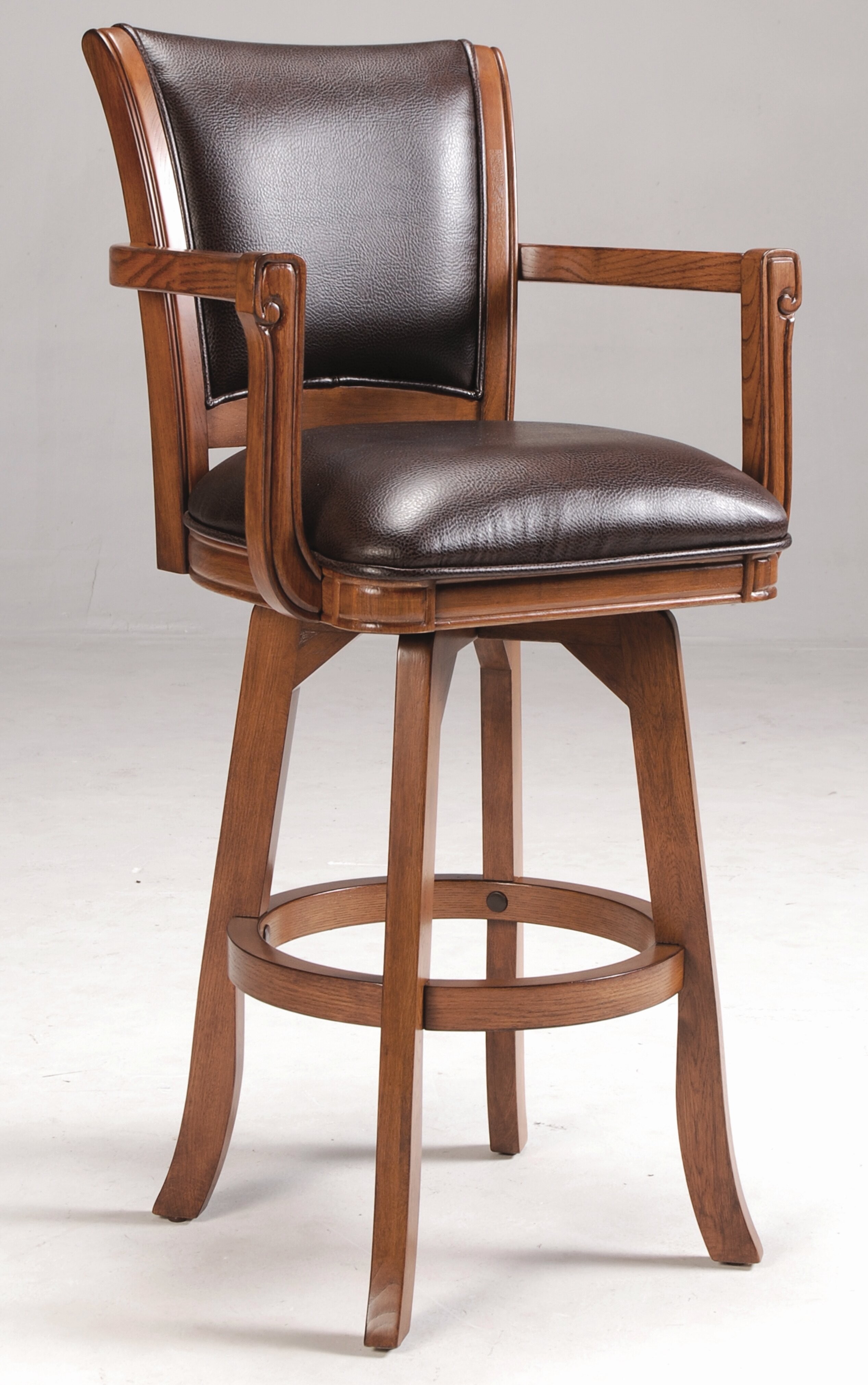 Comfortable Bar Stools with Backs and Arms Foter