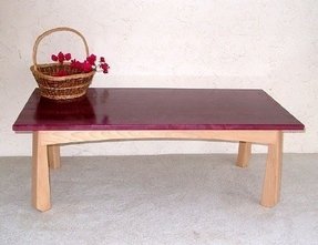 purple coffee tables foter