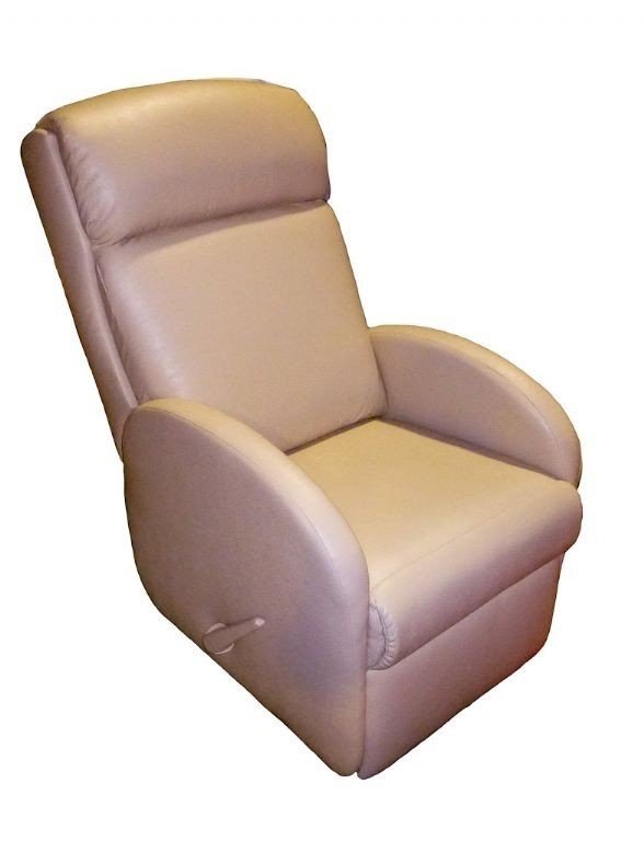 Slim recliner chairs