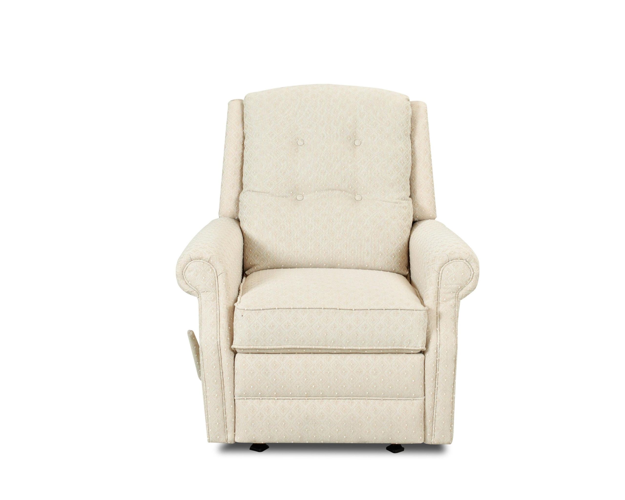 small swivel recliner rocker