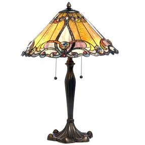Grape Tiffany Table Lamp - Foter