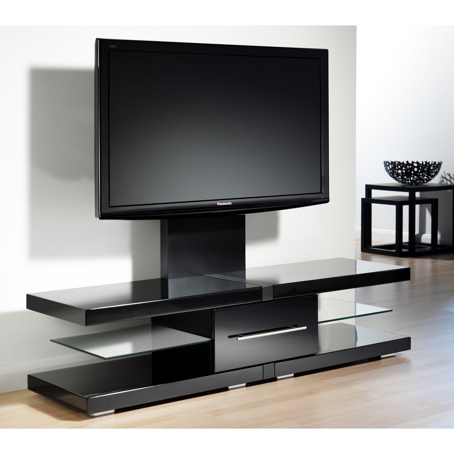 Tv stands with flat panel mounts