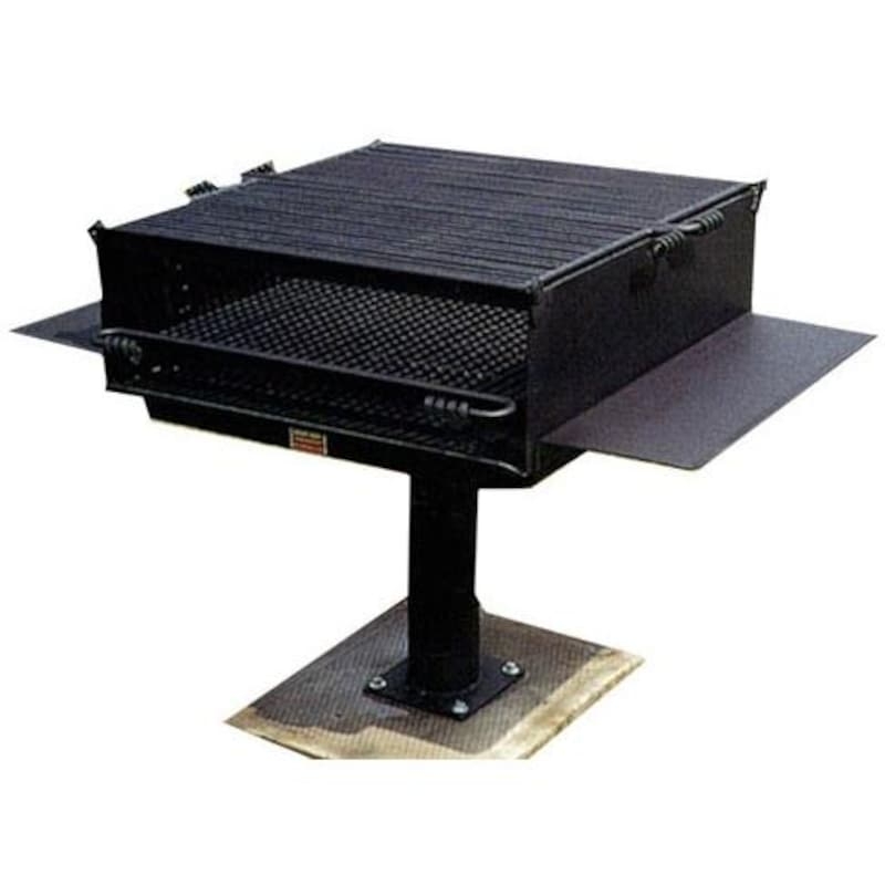 Cast Iron BBQ Grill - Foter