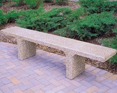 Concrete bench 364